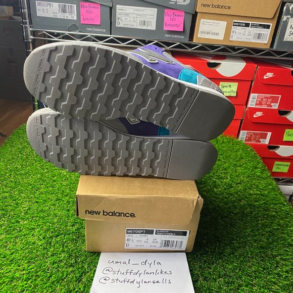 Brand New! New Balance 670 - Made in England (M670GPT) - Size 8.5 - Picture 8 of 10